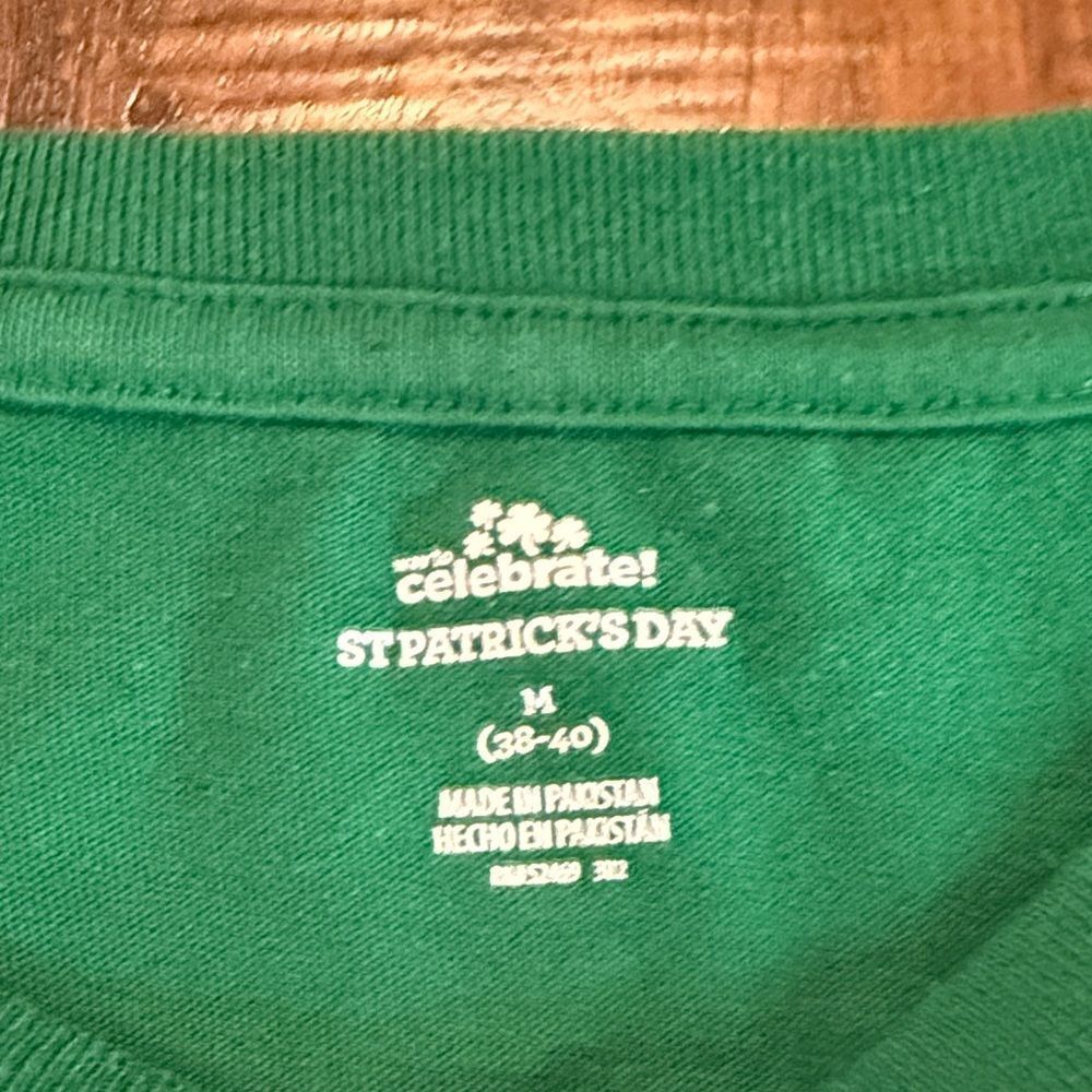 St.Patricks Day Tee - Picture 2 of 6